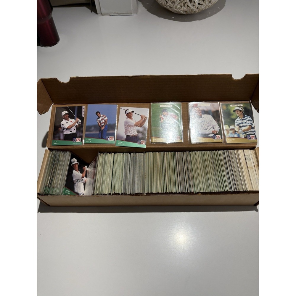 1991 Upper Deck Golf Cards Lot Collection Sports‎ Memorabilia